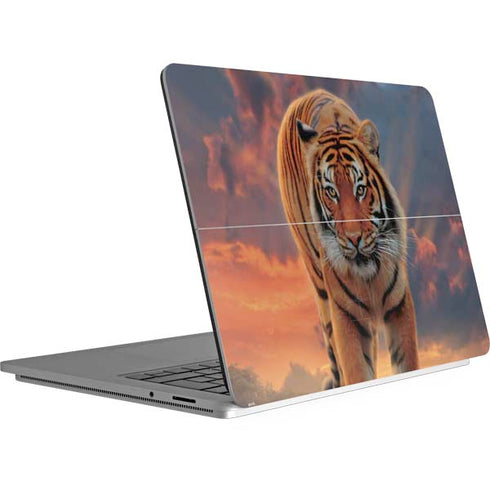Vincent Hie Rising Tiger Surface Laptop Studio Skin