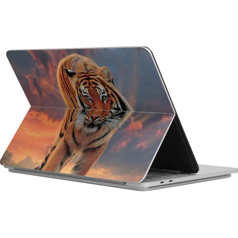 Vincent Hie Rising Tiger Surface Laptop Studio Skin
