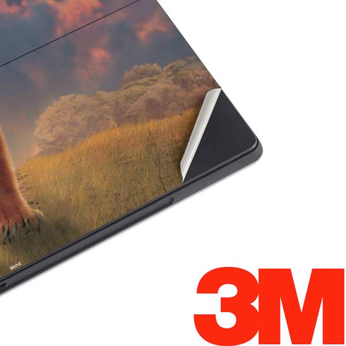 Vincent Hie Rising Tiger Surface Pro 7 Skin