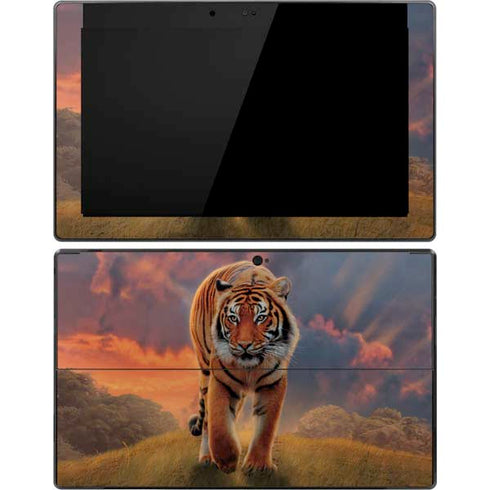 Vincent Hie Rising Tiger Surface Pro Tablet Skin
