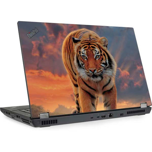 Vincent Hie Rising Tiger Lenovo ThinkPad Skin