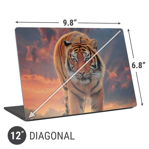Vincent Hie Rising Tiger Universal Laptop 12in (9.8 x 6.8in) Skin
