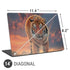 Vincent Hie Rising Tiger Universal Laptop 14in (11.4 x 8.2in) Skin