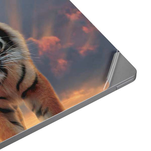 Vincent Hie Rising Tiger Universal Laptop 14in (11.4 x 8.2in) Skin