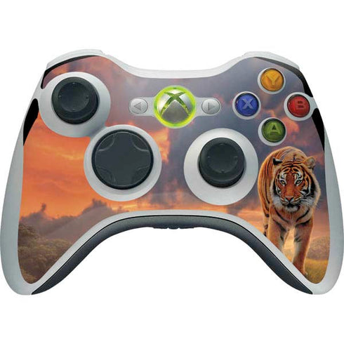 Vincent Hie Rising Tiger Xbox 360 Wireless Controller Skin