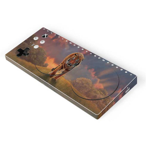 Vincent Hie Rising Tiger Xbox Adaptive Controller Skin
