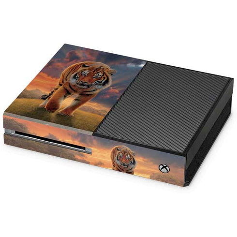 Vincent Hie Rising Tiger Xbox One Console Skin