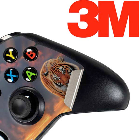 Vincent Hie Rising Tiger Xbox One Controller Skin