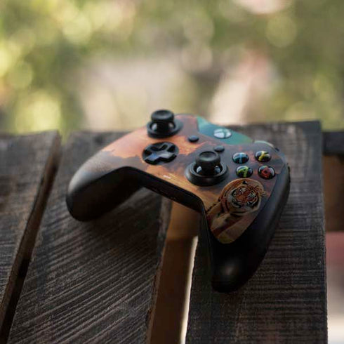 Vincent Hie Rising Tiger Xbox One Controller Skin