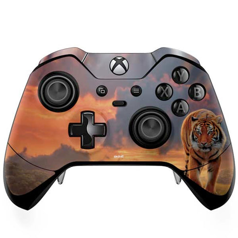 Vincent Hie Rising Tiger Xbox One Elite Controller Skin