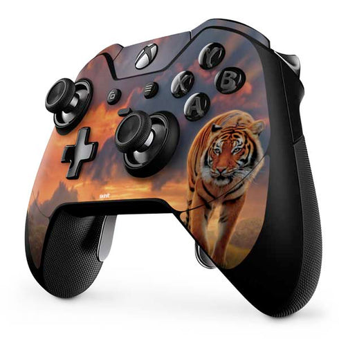 Vincent Hie Rising Tiger Xbox One Elite Controller Skin