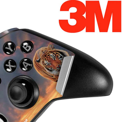 Vincent Hie Rising Tiger Xbox One Elite Controller Skin