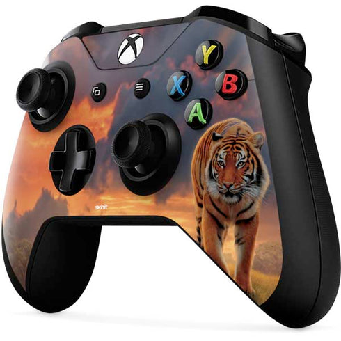 Vincent Hie Rising Tiger Xbox One X Controller Skin