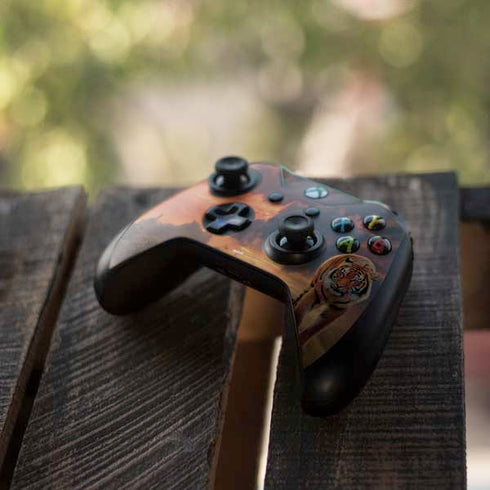 Vincent Hie Rising Tiger Xbox One X Controller Skin