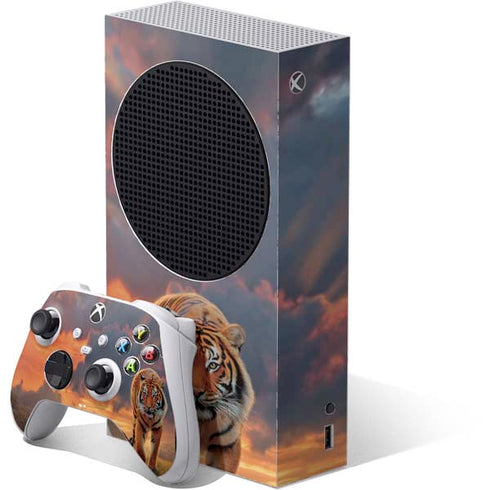 Rising Tiger by Vincent Hie Xbox Series S Skins
