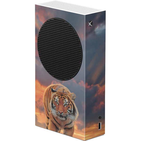 Vincent Hie Rising Tiger Xbox Series S Console Skin