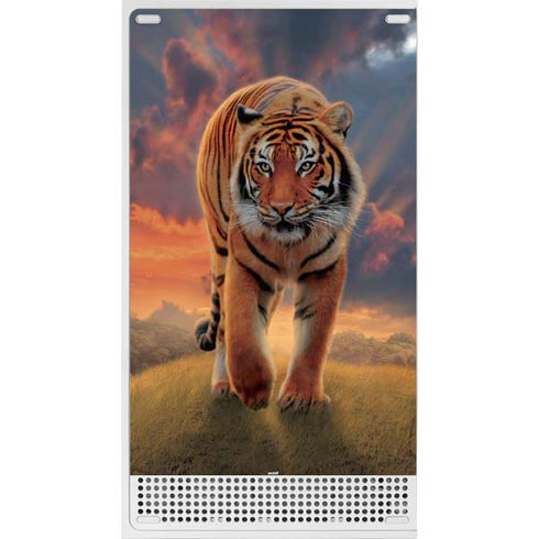 Vincent Hie Rising Tiger Xbox Series S Console Skin