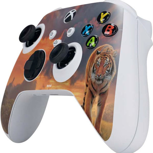 Vincent Hie Rising Tiger Xbox Series S Controller Skin