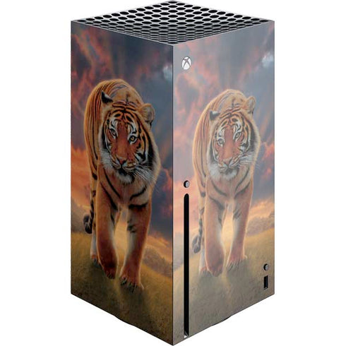 Vincent Hie Rising Tiger Xbox Series X Console Skin