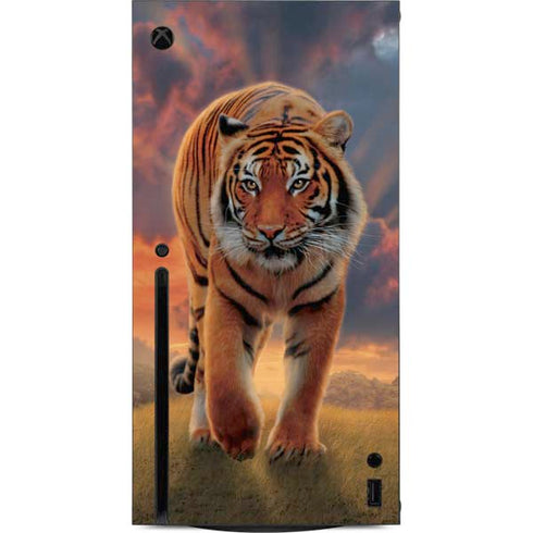 Vincent Hie Rising Tiger Xbox Series X Console Skin