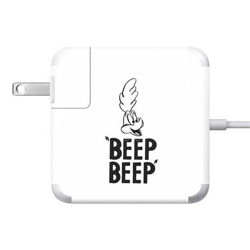 Looney Tunes Road Runner Beep Beep 85W Power Adapter (15 and 17 inch MacBook Pro Charger) Skin