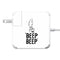 Looney Tunes Road Runner Beep Beep 85W Power Adapter (15 and 17 inch MacBook Pro Charger) Skin