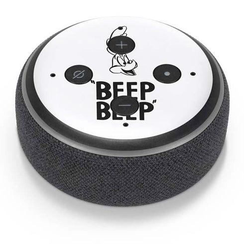 Looney Tunes Road Runner Beep Beep Amazon Echo Dot Skin