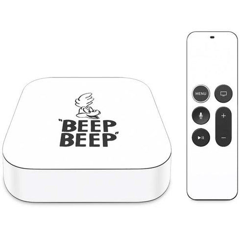Looney Tunes Road Runner Beep Beep Apple TV Skin