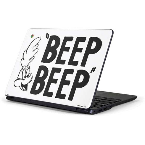Looney Tunes Road Runner Beep Beep Samsung Chromebook Skin