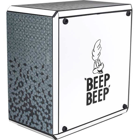 Looney Tunes Road Runner Beep Beep Cooler Master MasterBox Q300L Mini Tower Skin
