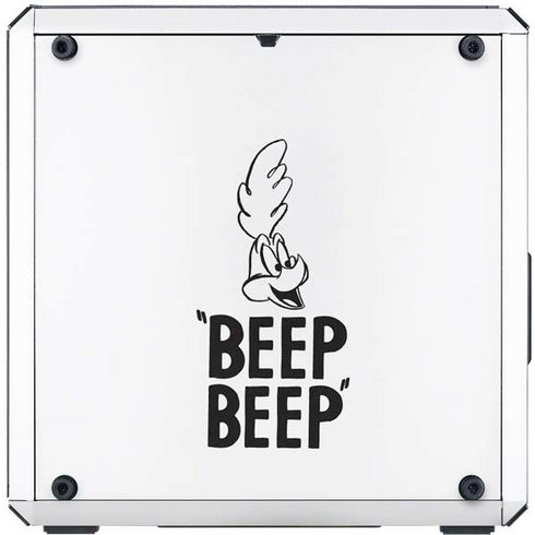 Looney Tunes Road Runner Beep Beep Cooler Master MasterBox Q300L Mini Tower Skin