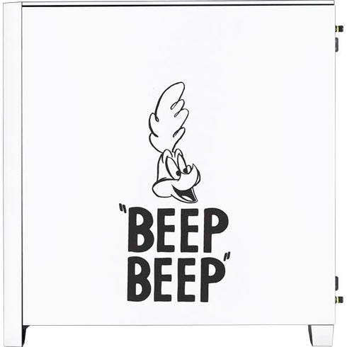 Looney Tunes Road Runner Beep Beep Corsair 4000D Tempered Glass Mid-Tower ATX Case Skin