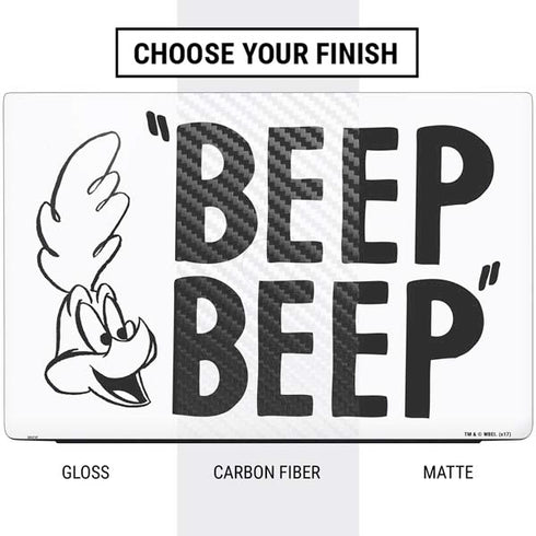 Looney Tunes Road Runner Beep Beep Dell Vostro Skin