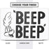 Looney Tunes Road Runner Beep Beep Dell Vostro Skin