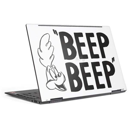 Looney Tunes Road Runner Beep Beep HP Envy Skin
