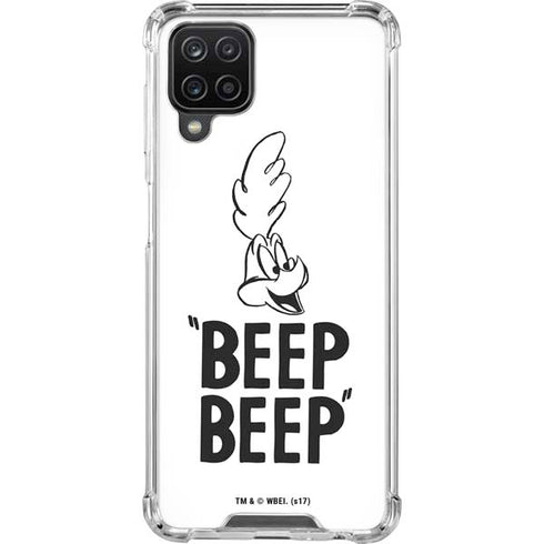 Looney Tunes Road Runner Beep Beep Galaxy A12 Clear Case