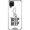 Looney Tunes Road Runner Beep Beep Galaxy A12 Clear Case