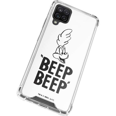 Looney Tunes Road Runner Beep Beep Galaxy A12 Clear Case
