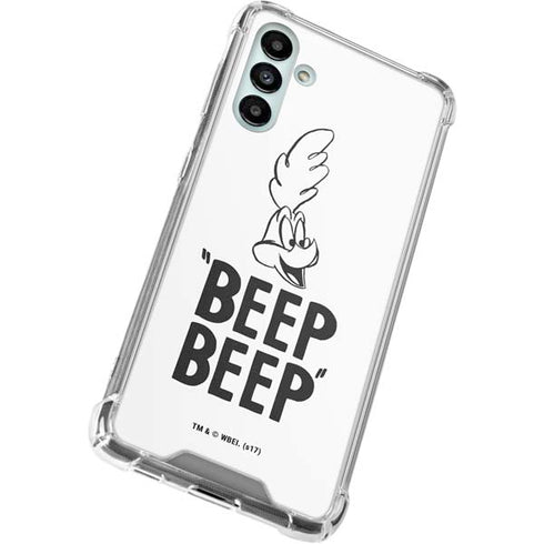 Looney Tunes Road Runner Beep Beep Galaxy A13 5G Clear Case
