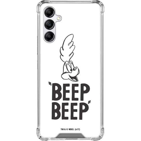 Looney Tunes Road Runner Beep Beep Galaxy A14 5G Clear Case