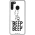 Looney Tunes Road Runner Beep Beep Galaxy A21 Clear Case