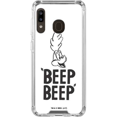 Looney Tunes Road Runner Beep Beep Galaxy A30 Clear Case