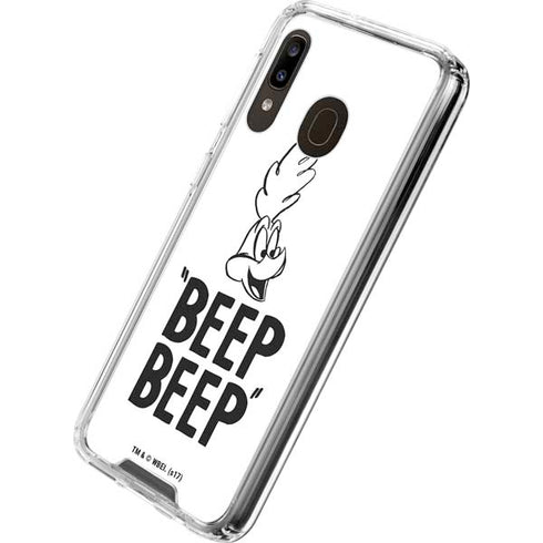 Looney Tunes Road Runner Beep Beep Galaxy A30 Clear Case