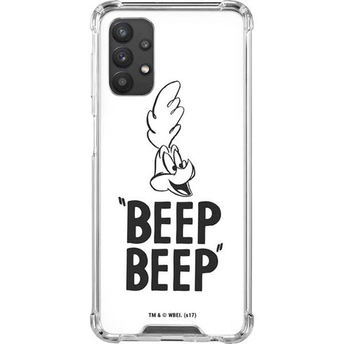 Looney Tunes Road Runner Beep Beep Galaxy A32 5G Clear Case