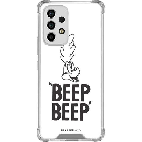 Looney Tunes Road Runner Beep Beep Galaxy A33 5G Clear Case