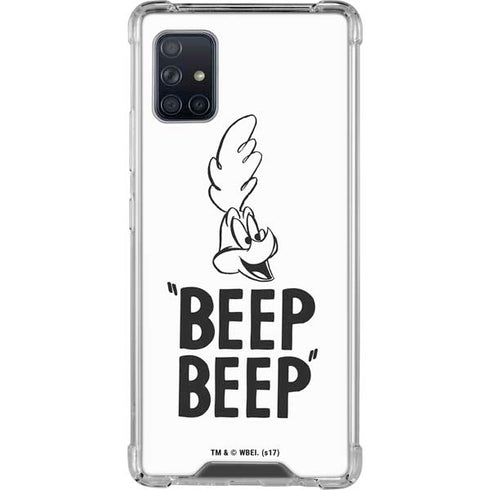 Looney Tunes Road Runner Beep Beep Galaxy A51 5G Clear Case