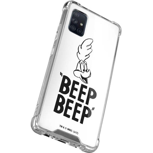 Looney Tunes Road Runner Beep Beep Galaxy A51 5G Clear Case