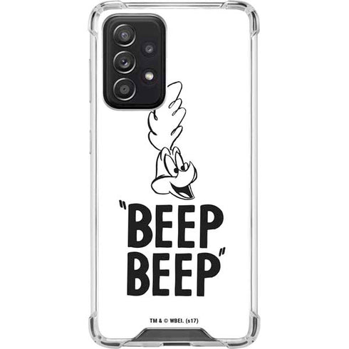 Looney Tunes Road Runner Beep Beep Galaxy A52 5G Clear Case