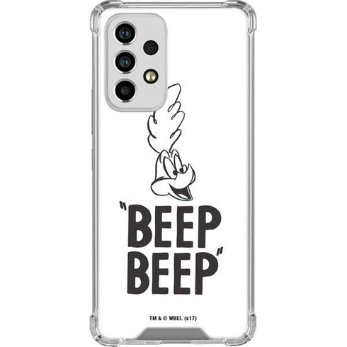 Looney Tunes Road Runner Beep Beep Galaxy A53 5G Clear Case