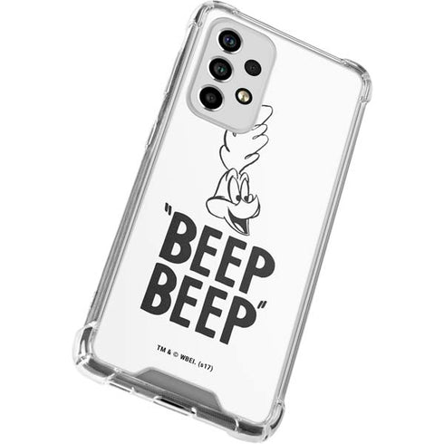 Looney Tunes Road Runner Beep Beep Galaxy A53 5G Clear Case